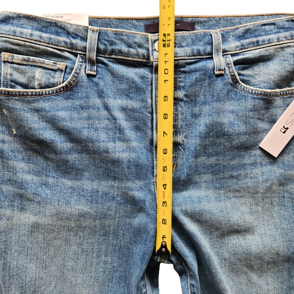 Joe's Jeans The Honor High Rise Vintage Straight Jeans Size 33/16 Button Fly New - Picture 11 of 16